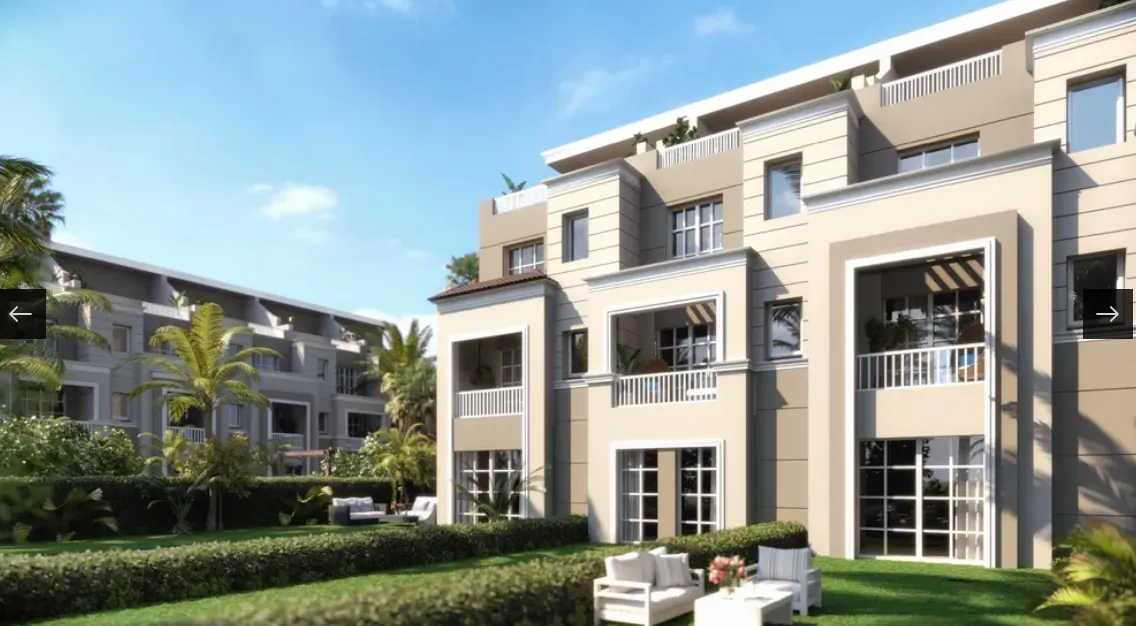 Townhouse for sale in The Butterfly in Mostakbal City of 259 m² with 5 bedrooms