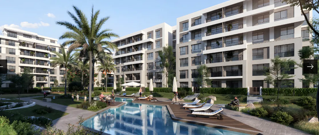 Apartment for sale in Talda in Mostakbal City of 137 m² with 2 bedrooms