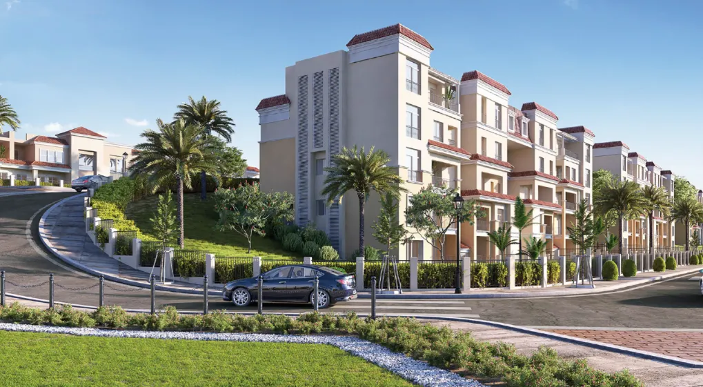 Studio for sale in Sarai in New Cairo of 39 m² with 1 bedrooms