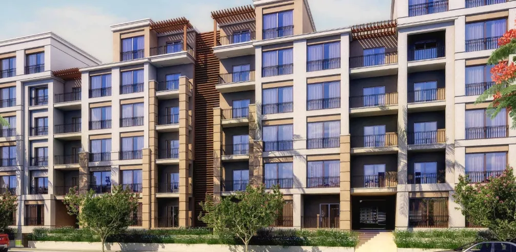Studio for sale in Sarai in New Cairo of 39 m² with 1 bedrooms