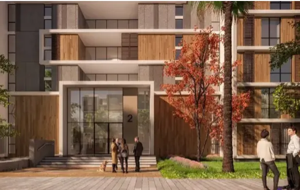 Apartment for sale in HAPTown in Mostakbal City of 168 m² with 2 bedrooms