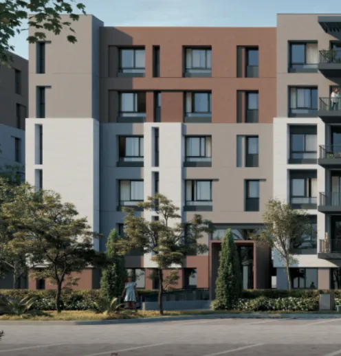 Apartment for sale in HAPTown in Mostakbal City of 168 m² with 2 bedrooms