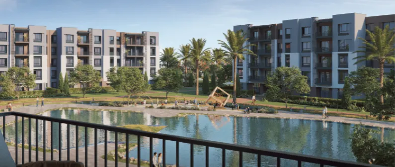 Apartment for sale in HAPTown in Mostakbal City of 168 m² with 2 bedrooms