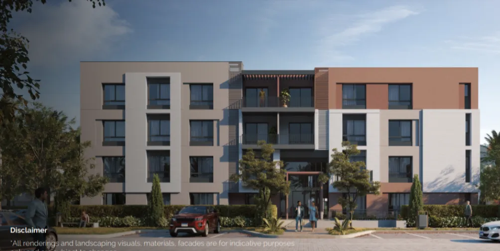 Apartment for sale in HAPTown in Mostakbal City of 168 m² with 2 bedrooms