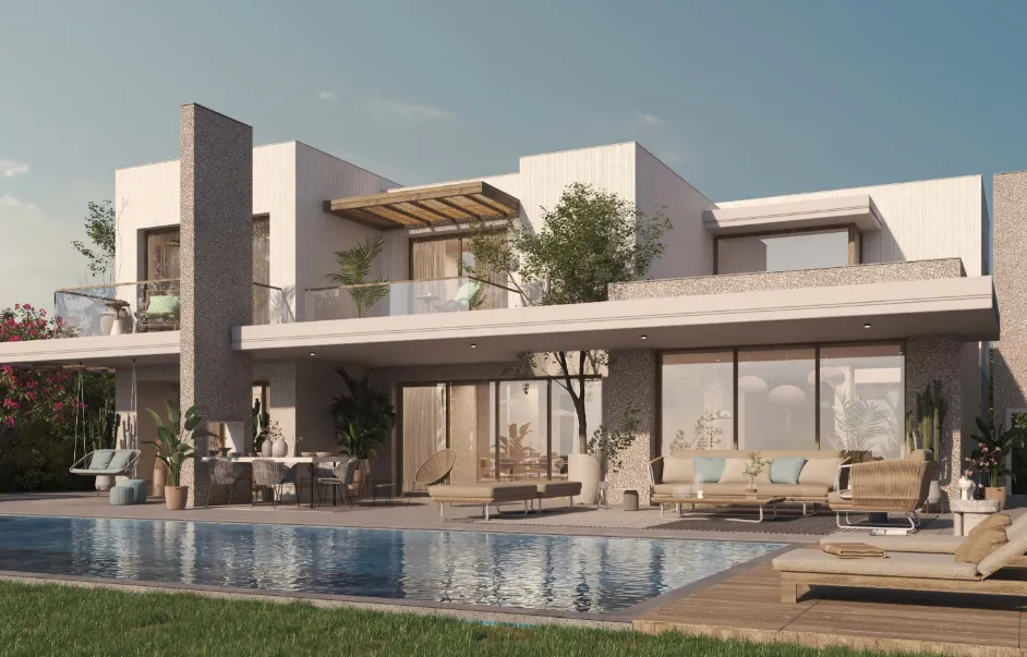 Villa for sale in The Med in Ras El Hekma of 238 m² with 3 bedrooms