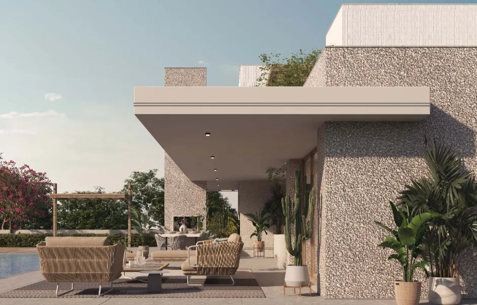 Villa for sale in The Med in Ras El Hekma of 238 m² with 3 bedrooms