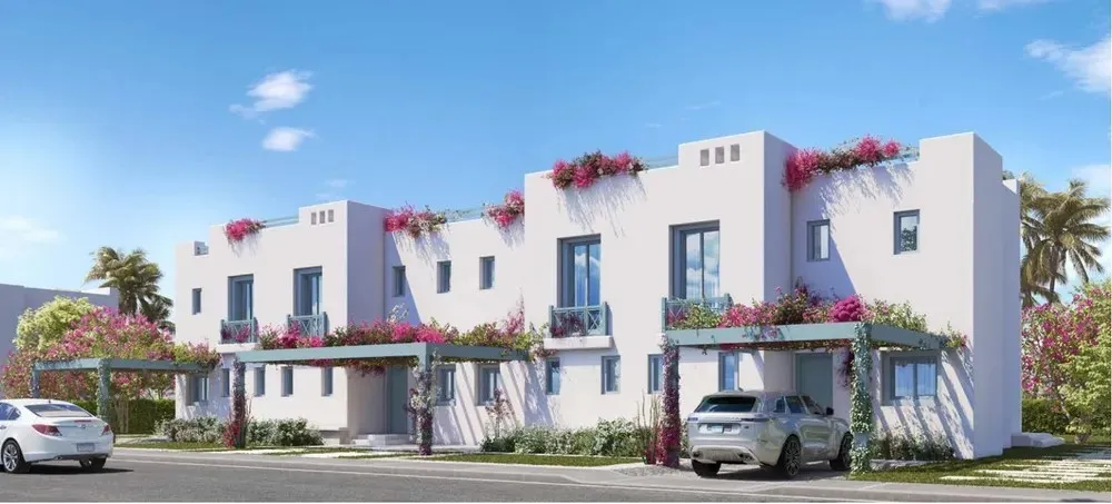 Chalet for sale in Mountain View Ras El Hekma in Ras El Hekma of 92 m² with 2 bedrooms