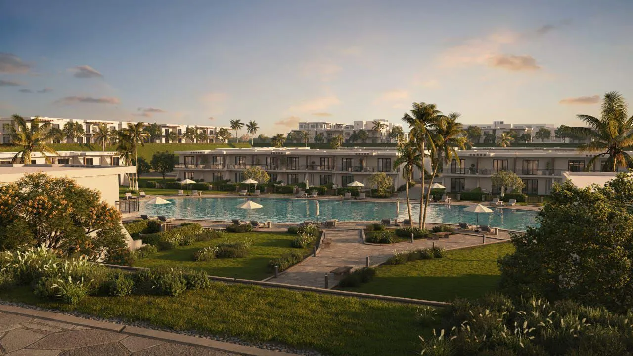 Chalet for sale in Direction White in Ras El Hekma of 105 m² with 2 bedrooms