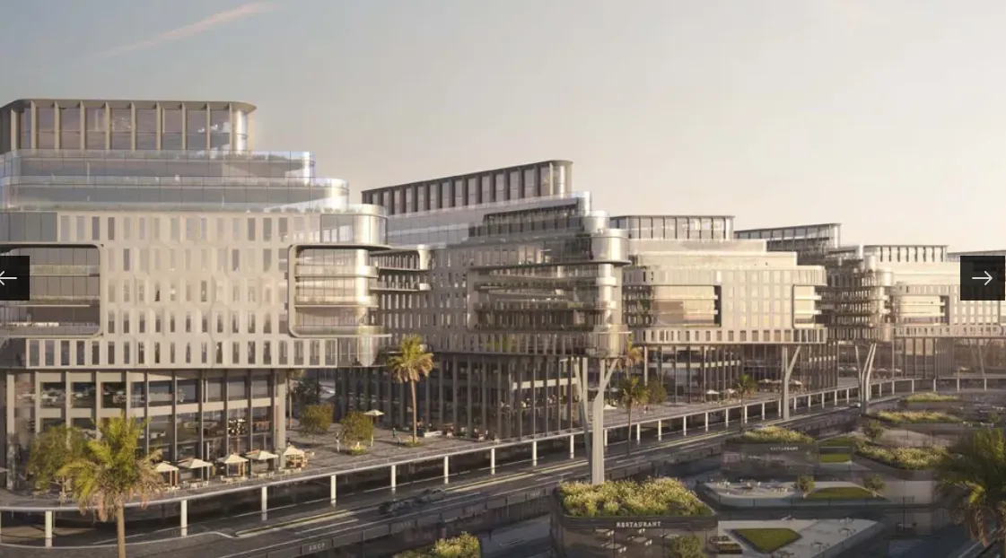 Office for sale in The Ark in New Cairo of 121 m² with 0 bedrooms