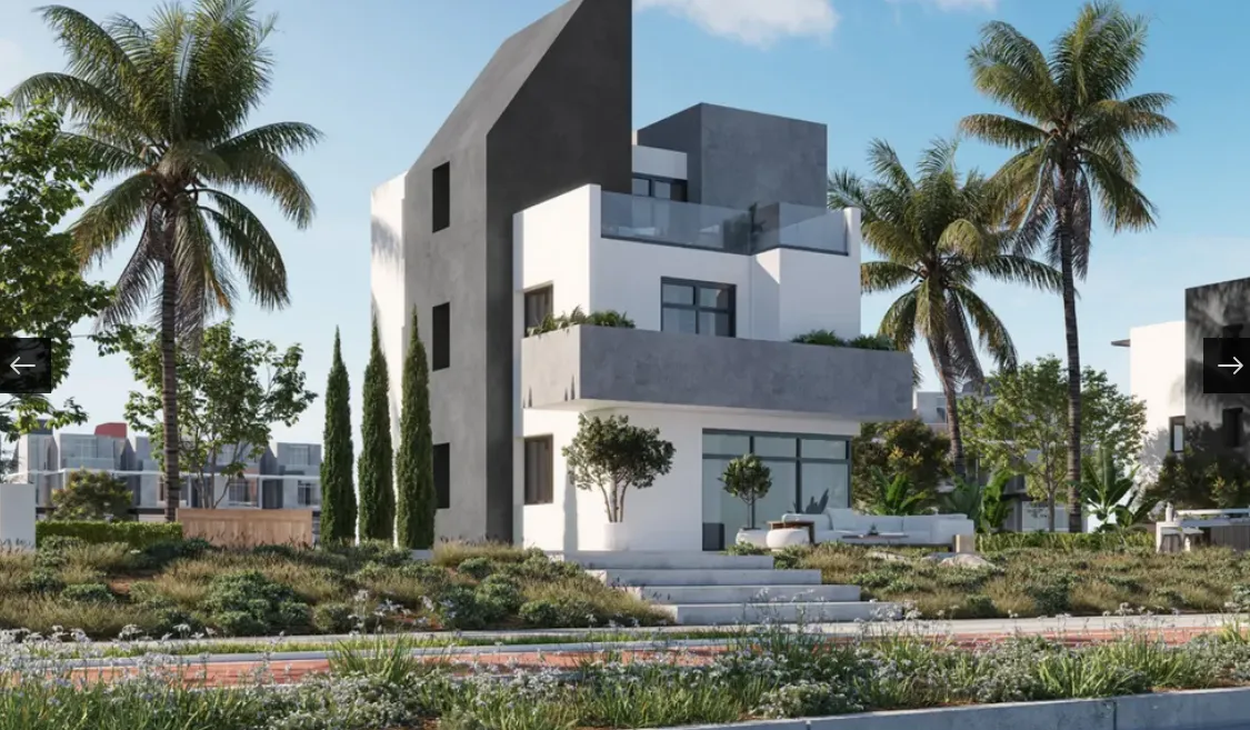 Twinhouse for sale in Rivers in New Zayed of 227 m² with 4 bedrooms