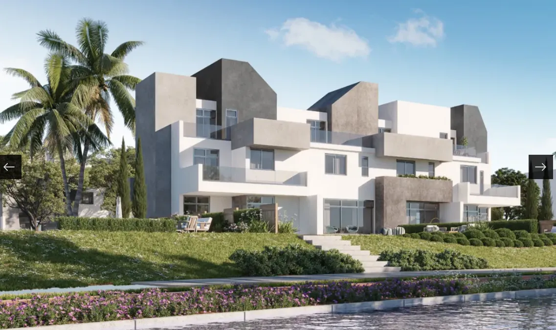 Twinhouse for sale in Rivers in New Zayed of 227 m² with 4 bedrooms