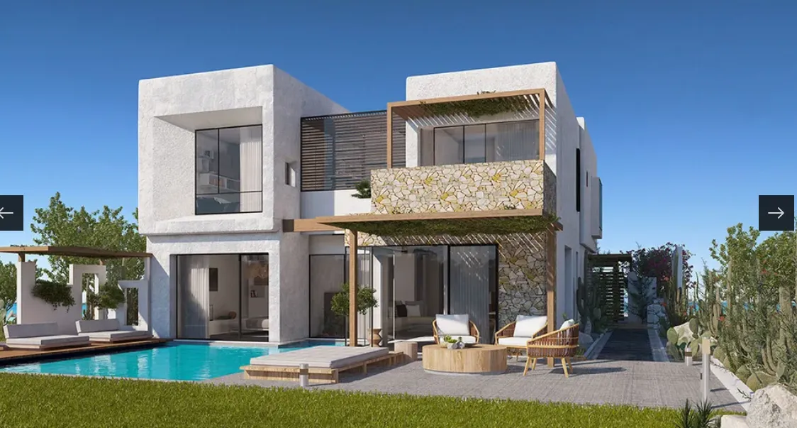 Chalet for sale in El Masyaf in Ras El Hekma of 110 m² with 2 bedrooms