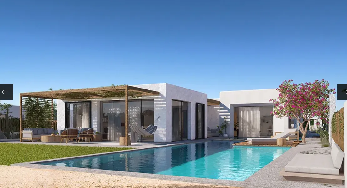 Chalet for sale in El Masyaf in Ras El Hekma of 110 m² with 2 bedrooms
