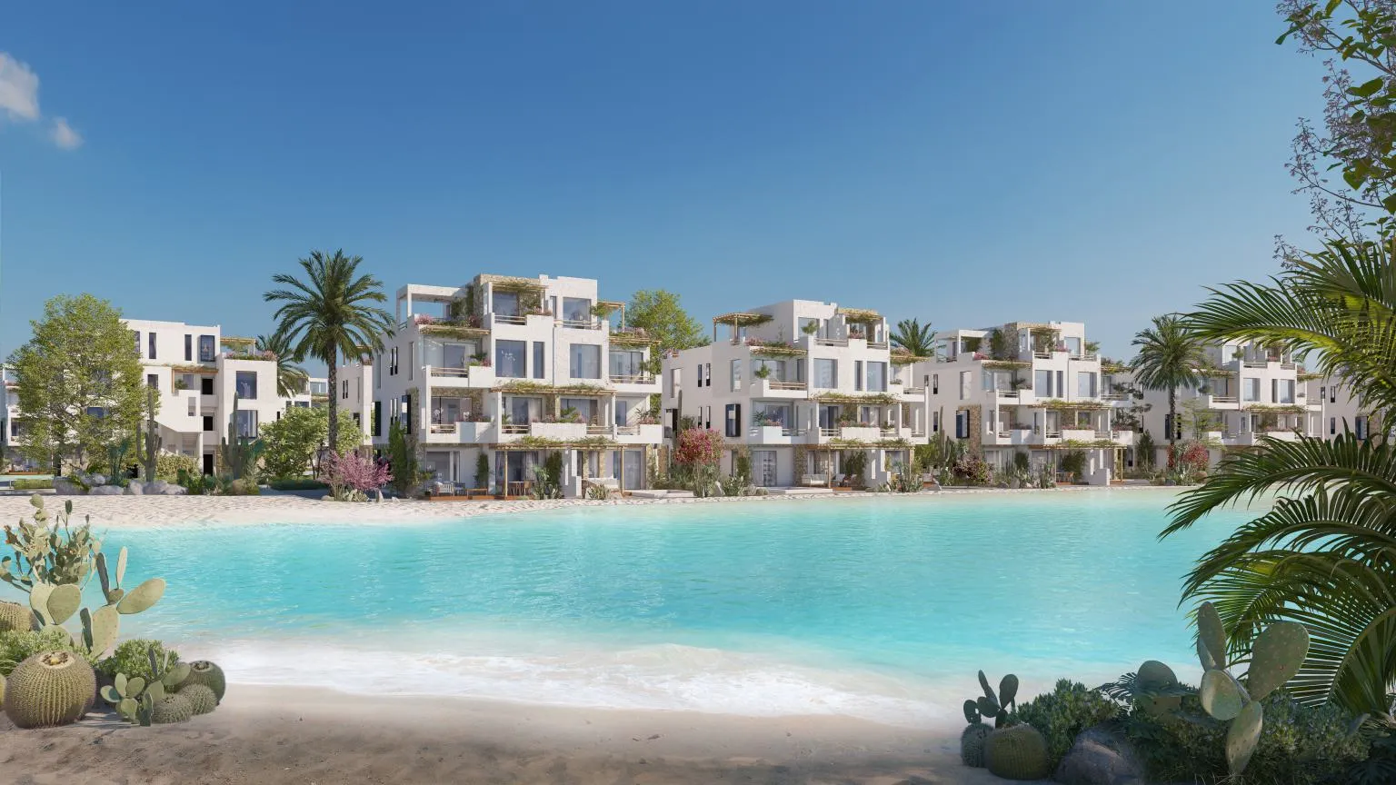 Chalet for sale in El Masyaf in Ras El Hekma of 110 m² with 2 bedrooms