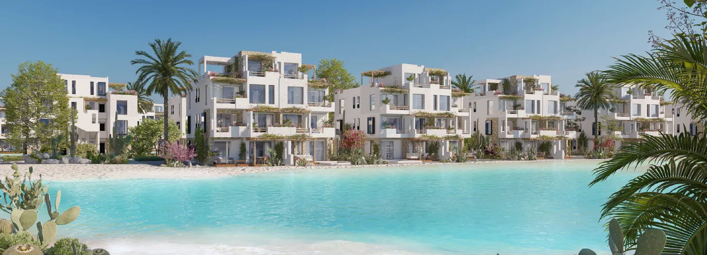 Chalet for sale in El Masyaf in Ras El Hekma of 110 m² with 2 bedrooms