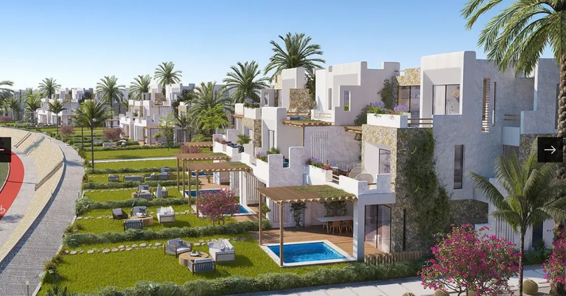 Chalet for sale in El Masyaf in Ras El Hekma of 110 m² with 2 bedrooms