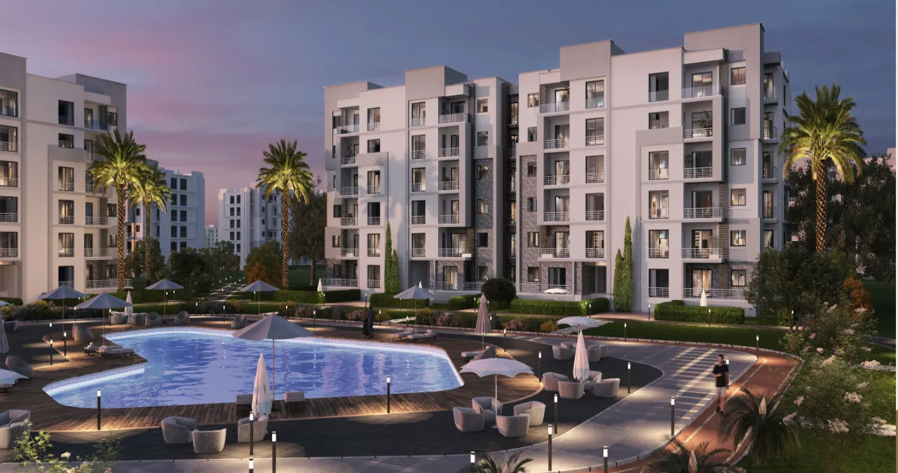 Apartment for sale in Westview Residence in New Zayed of 140 m² with 3 bedrooms