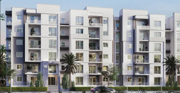Apartment for sale in Westview Residence in New Zayed of 140 m² with 3 bedrooms