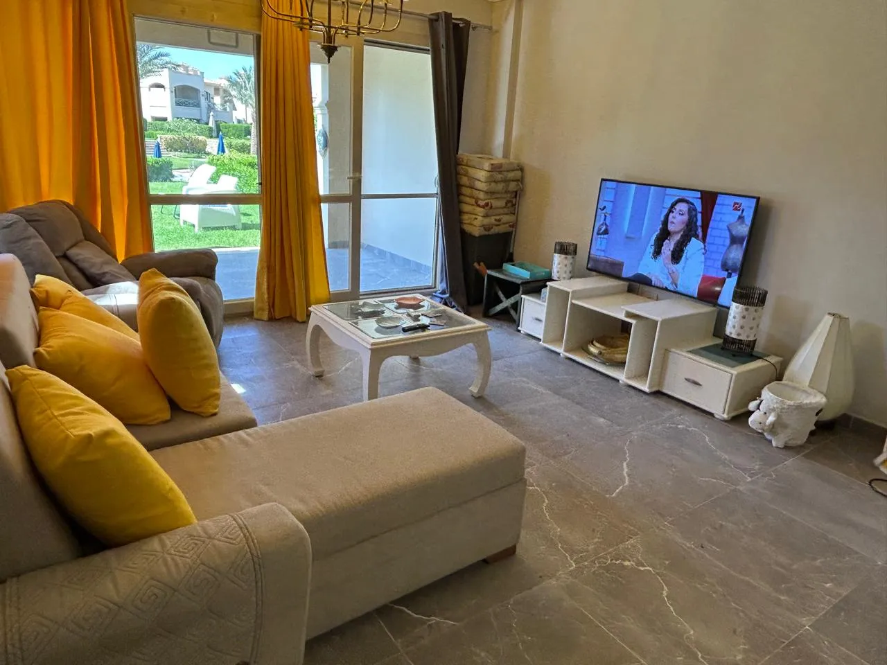Chalet for sale in La Vista Gardens in Ain Sokhna of 120 m² with 2 bedrooms