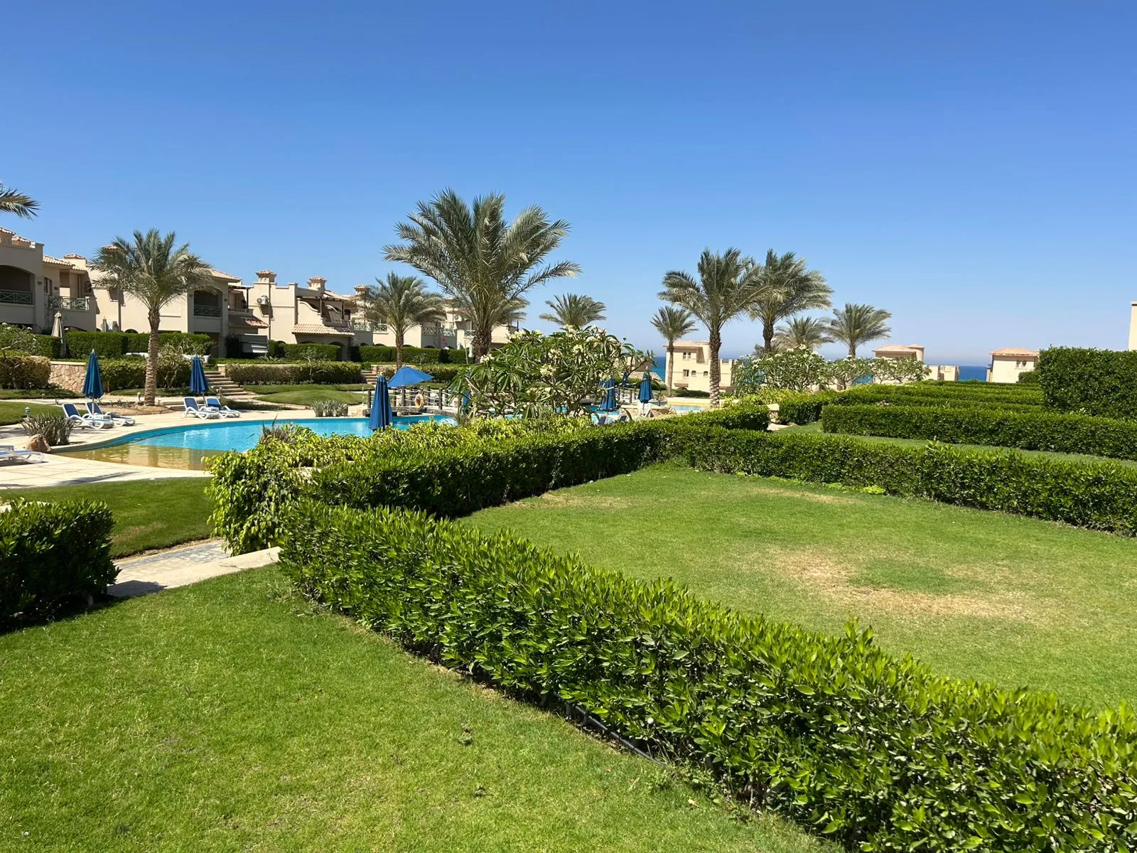 Chalet for sale in La Vista Gardens in Ain Sokhna of 120 m² with 2 bedrooms