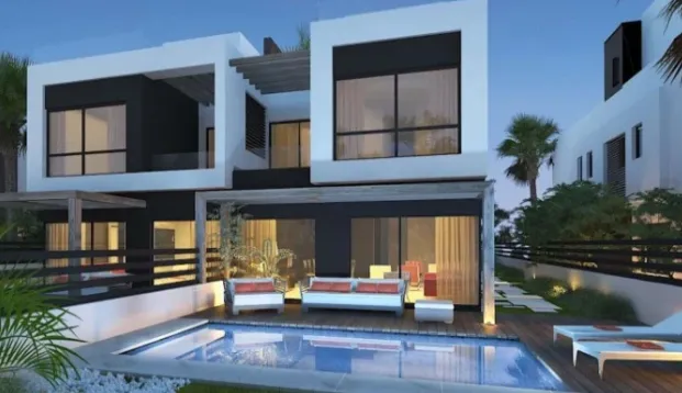 Villa for sale in Palm Hills New Cairo in New Cairo of 255 m² with 4 bedrooms