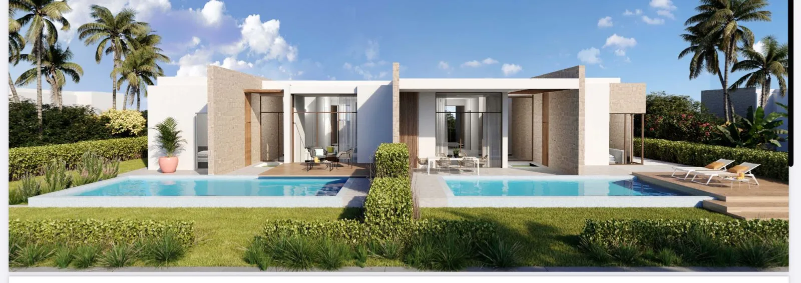 Twinhouse for sale in June in Ras El Hekma of 235 m² with 4 bedrooms