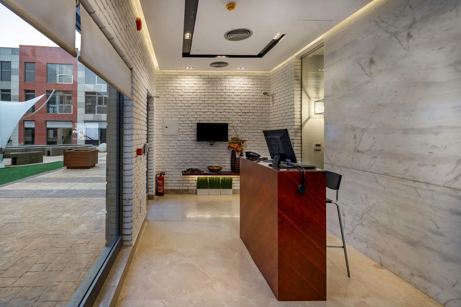 Office for sale in The Courtyards in 6th of October City of 235 m² with 0 bedrooms