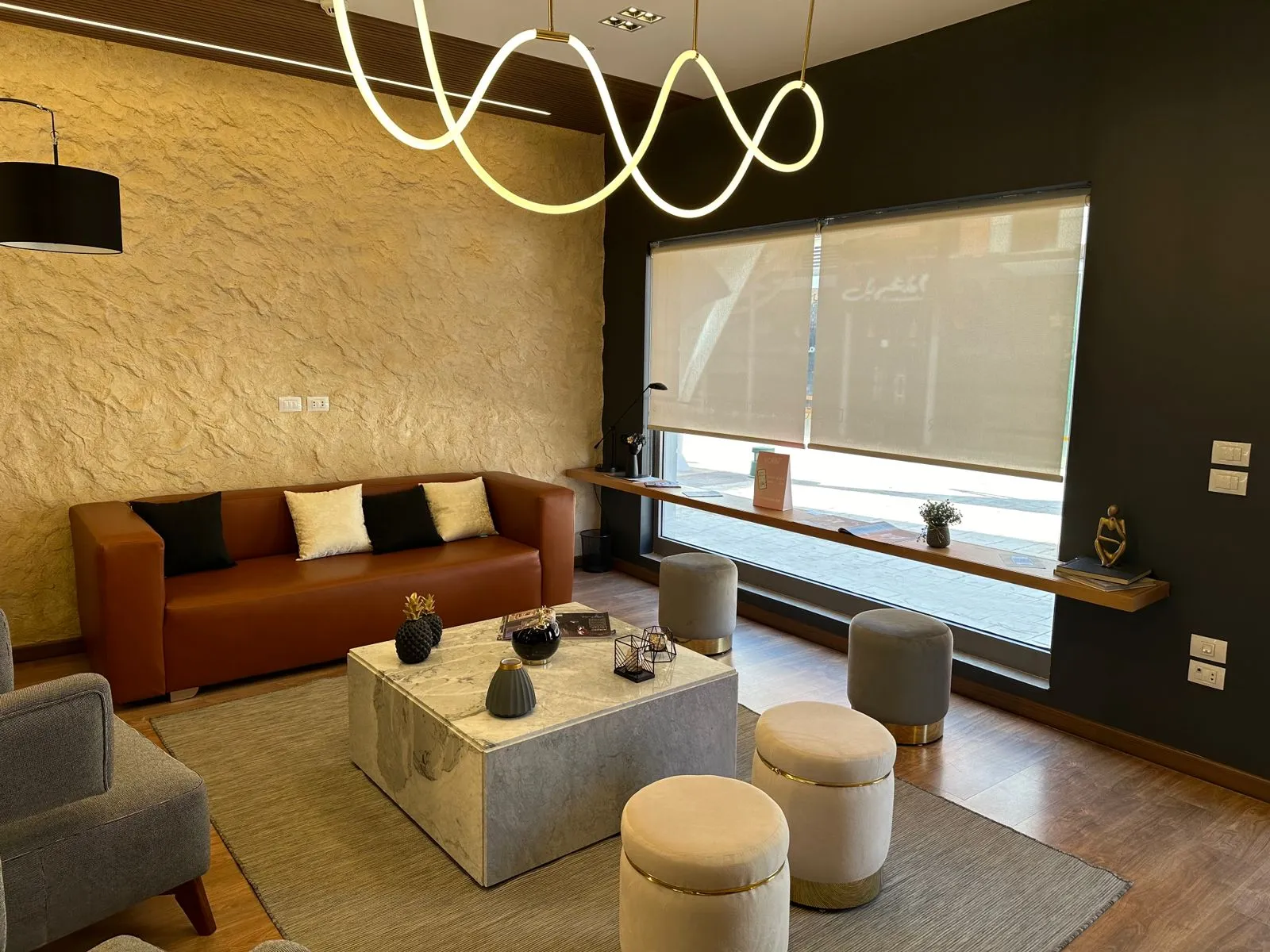 Office for sale in The Courtyards in 6th of October City of 235 m² with 0 bedrooms