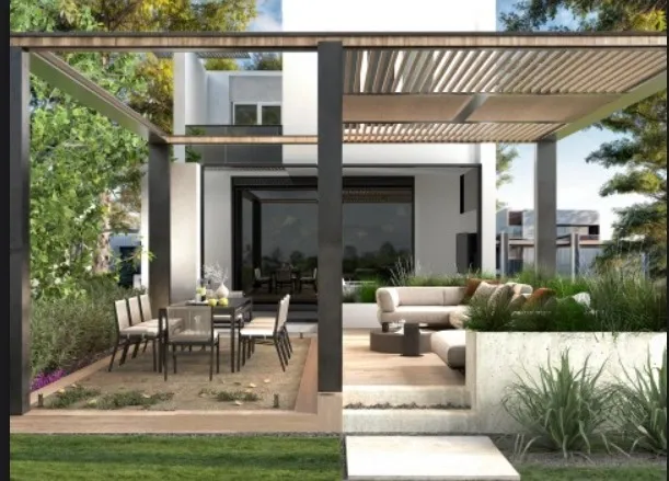 Townhouse for sale in Hadaba in 6th of October City of 245 m² with 3 bedrooms