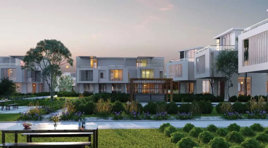 Townhouse for sale in Joulz in 6th of October City of 252 m² with 3 bedrooms