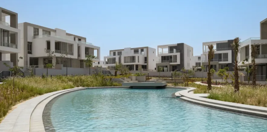 Townhouse for sale in Joulz in 6th of October City of 252 m² with 3 bedrooms
