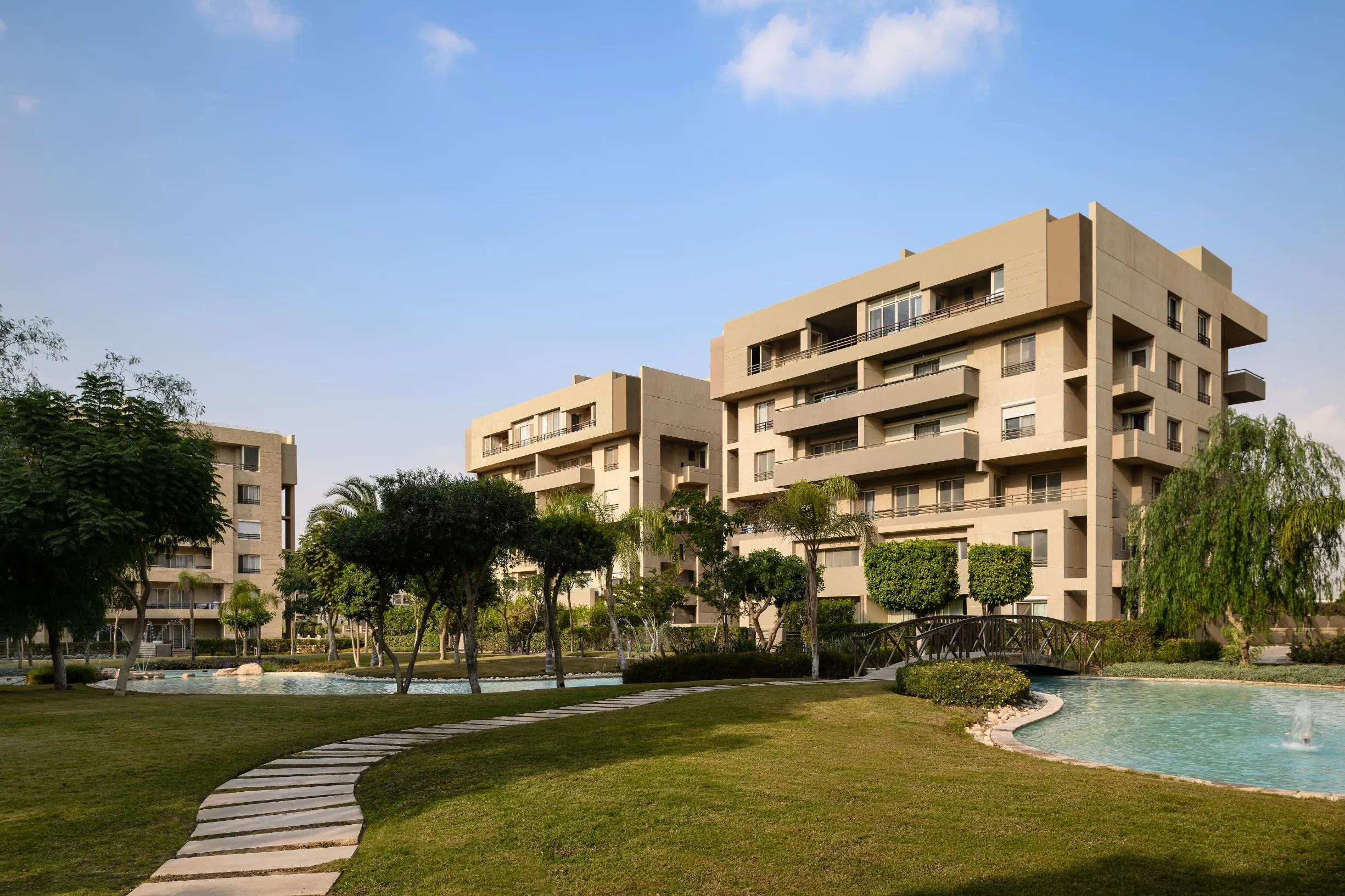 Apartment for sale in The Square in New Cairo of 177 m² with 3 bedrooms