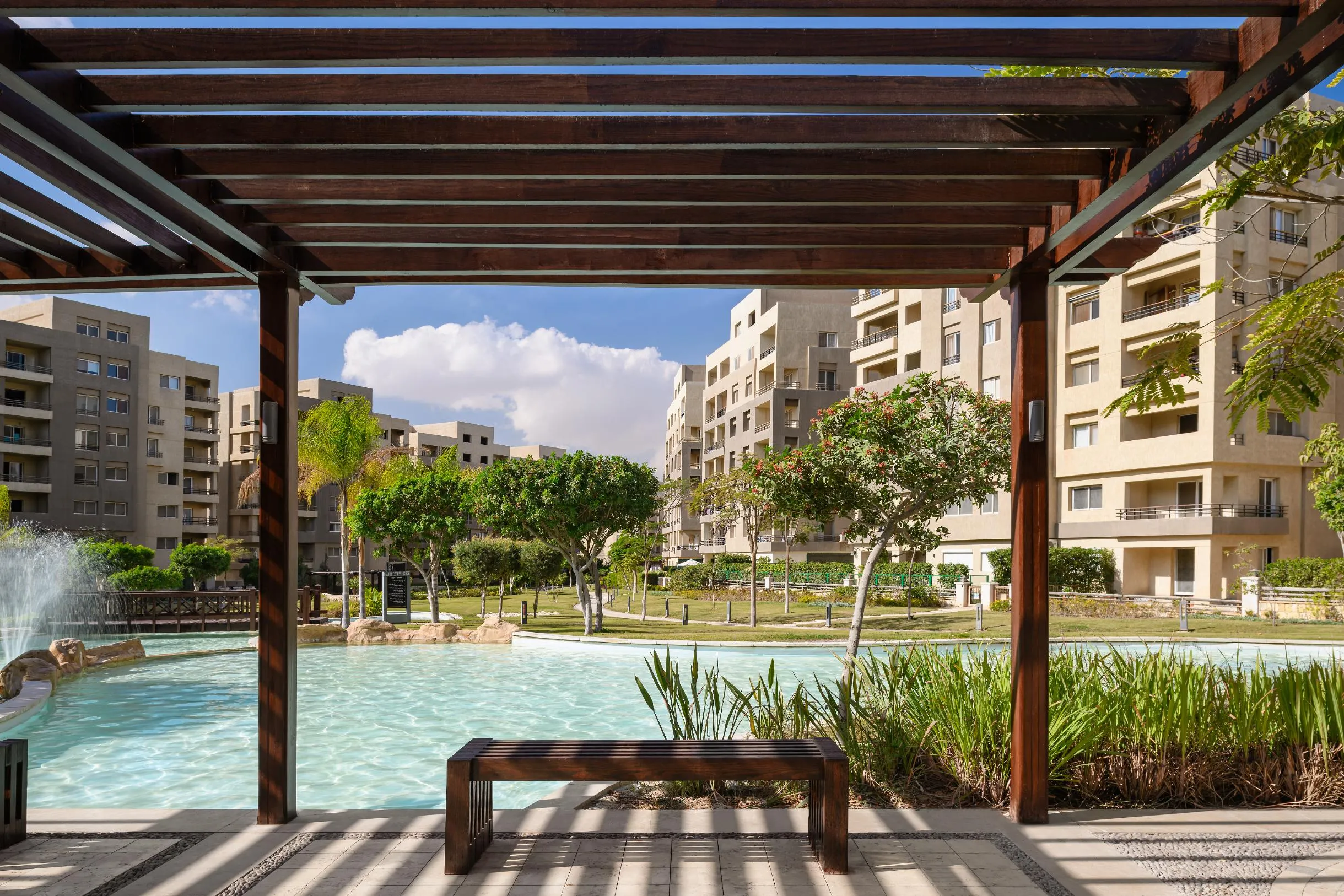 Apartment for sale in The Square in New Cairo of 177 m² with 3 bedrooms