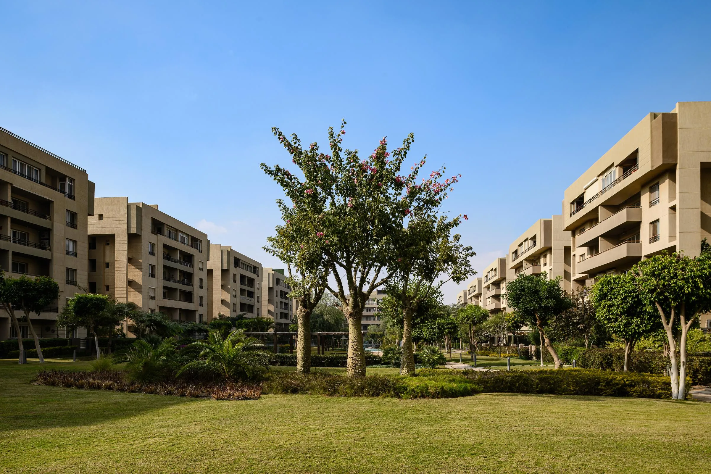 Apartment for sale in The Square in New Cairo of 177 m² with 3 bedrooms