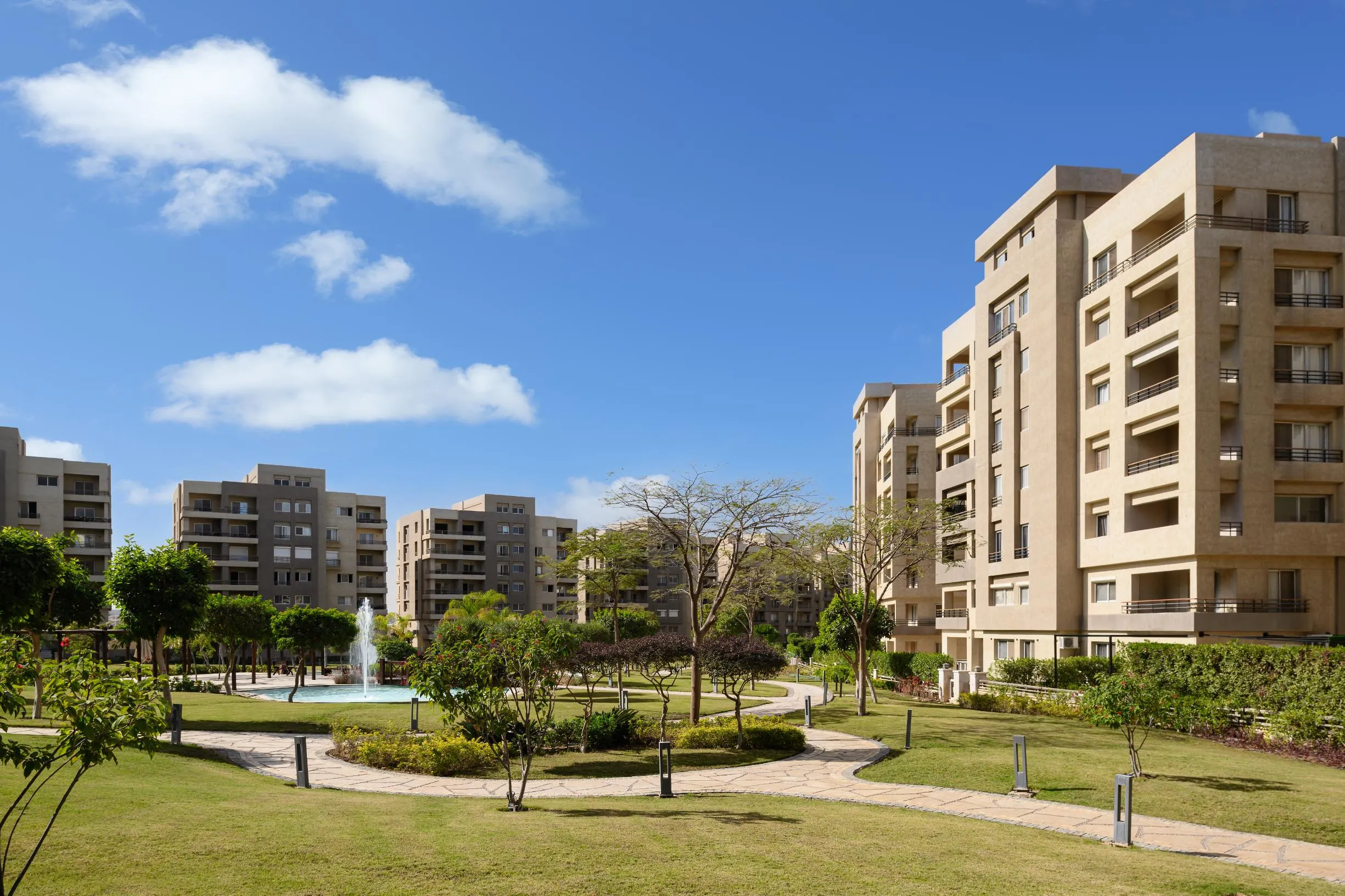 Apartment for sale in The Square in New Cairo of 177 m² with 3 bedrooms