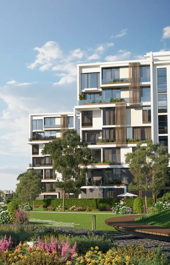 Apartment for sale in Il Bosco New Capital in New Capital City of 182 m² with 3 bedrooms