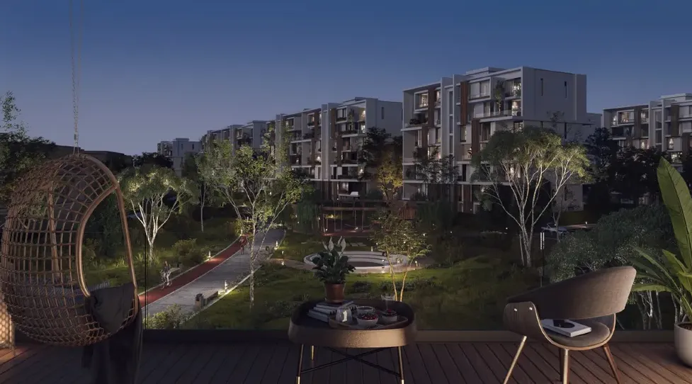 Apartment for sale in Il Bosco New Capital in New Capital City of 182 m² with 3 bedrooms