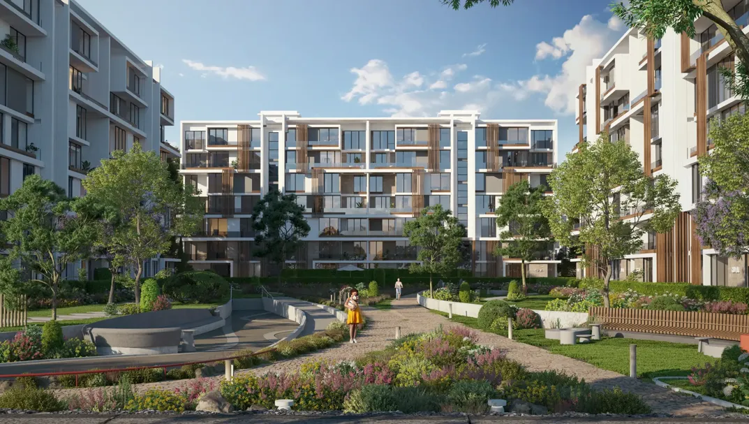 Apartment for sale in Il Bosco New Capital in New Capital City of 182 m² with 3 bedrooms