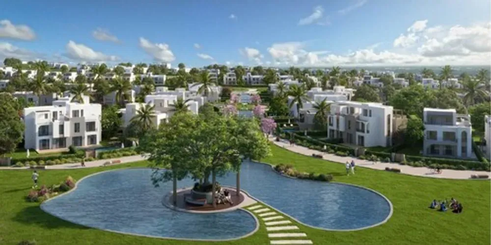 Apartment for sale in O West Orascom in October Gardens of 116 m² with 2 bedrooms