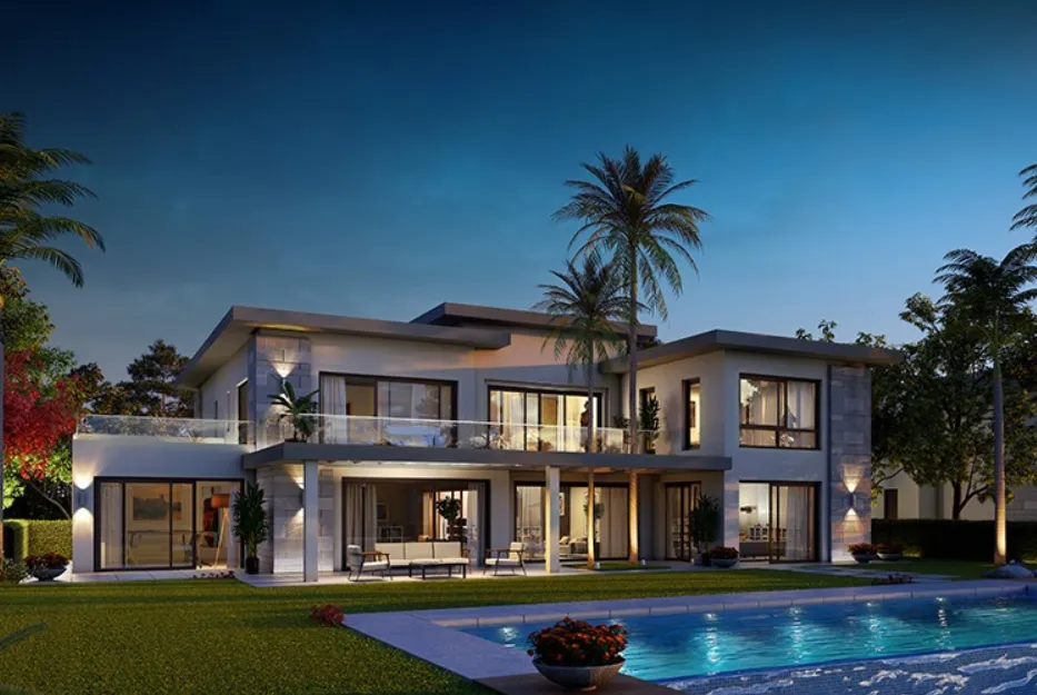 Apartment for sale in IRIS SwanLake Residences in New Cairo of 214 m² with 3 bedrooms