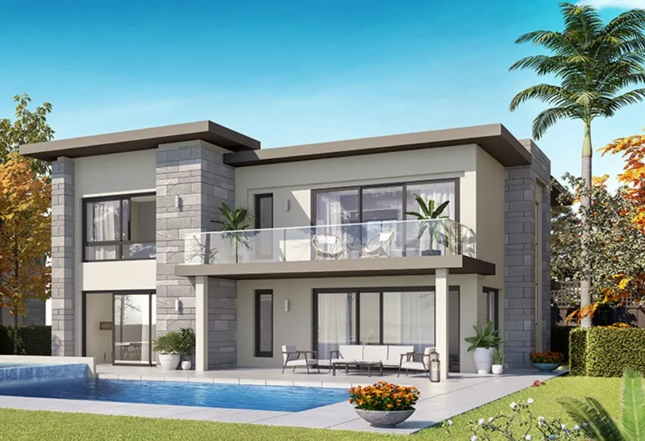 Apartment for sale in IRIS SwanLake Residences in New Cairo of 214 m² with 3 bedrooms