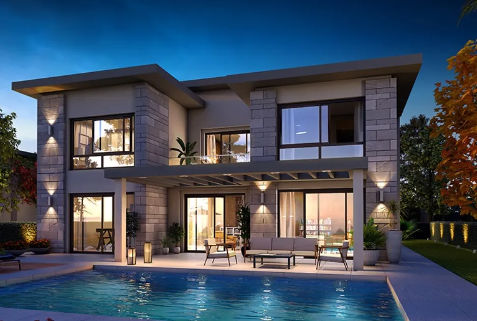 Apartment for sale in IRIS SwanLake Residences in New Cairo of 214 m² with 3 bedrooms