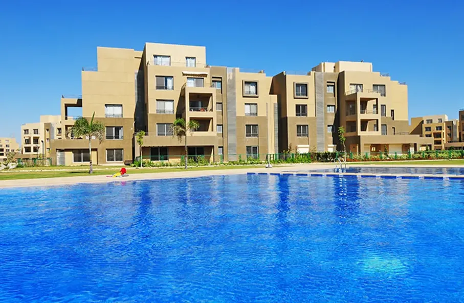 Apartment for sale in Palm Parks in 6th of October City of 93 m² with 2 bedrooms