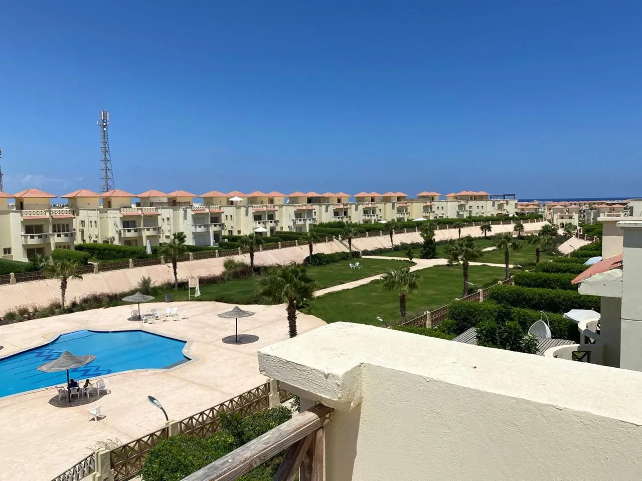Chalet for sale in Stella Heights in Sidi Abdel Rahman of 120 m² with 3 bedrooms