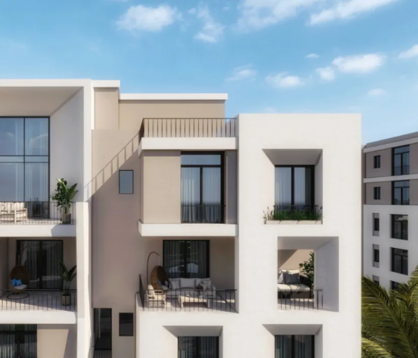 Townhouse for sale in Taj City in New Cairo of 160 m² with 3 bedrooms