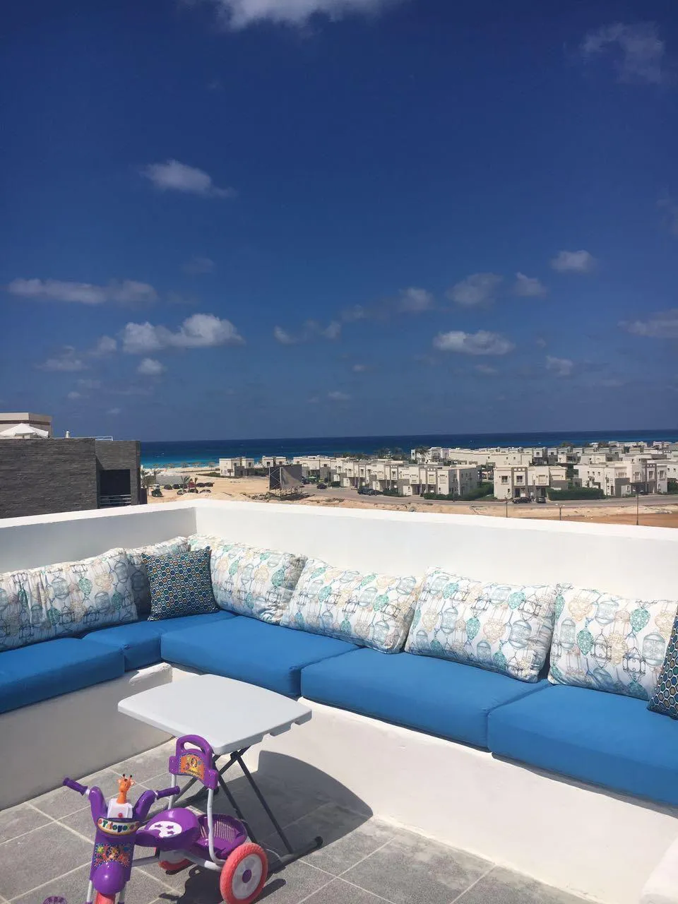 Penthouse for sale in Amwaj in Sidi Abdel Rahman of 150 m² with 3 bedrooms