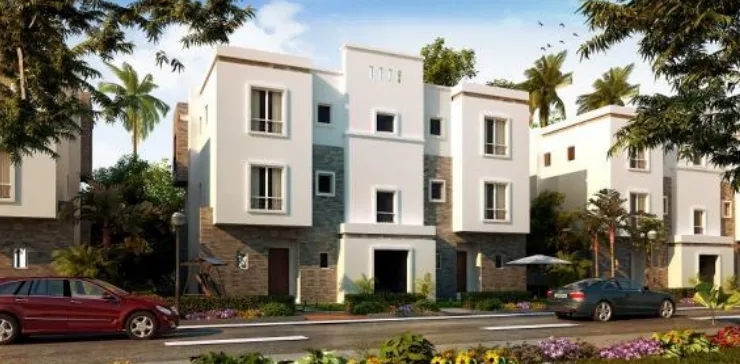 Penthouse for sale in Amwaj in Sidi Abdel Rahman of 150 m² with 3 bedrooms