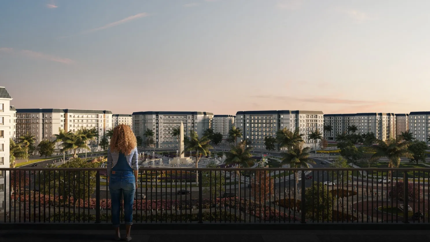 Apartment for sale in Il Latini City Edge in Al Alamein of 232 m² with 4 bedrooms