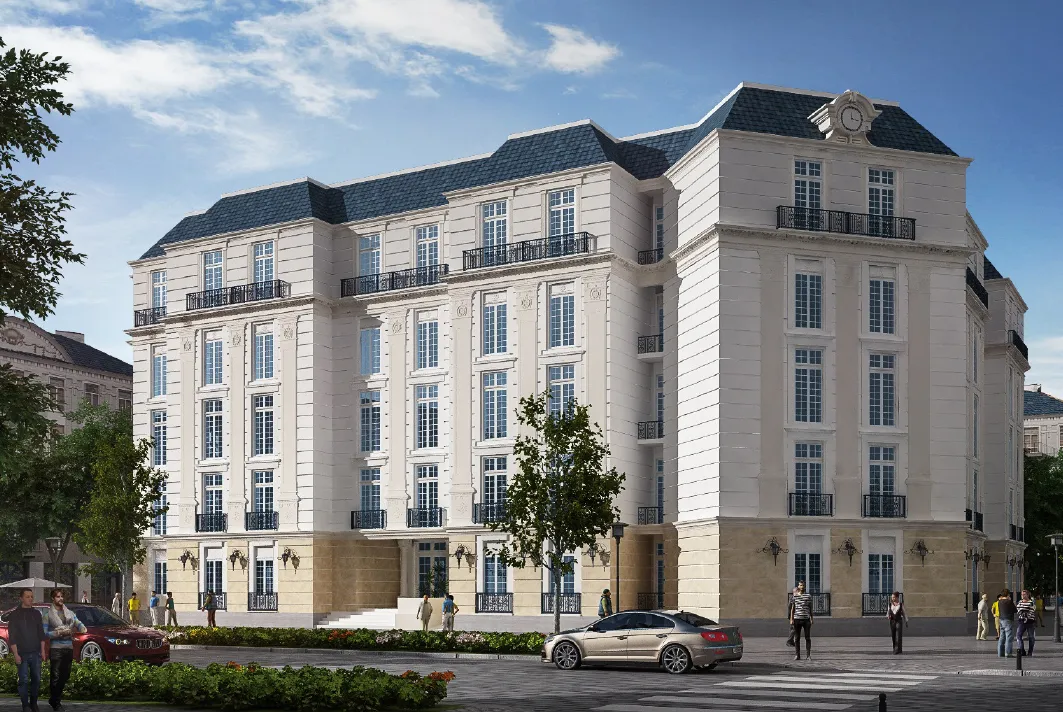 Apartment for sale in Il Latini City Edge in Al Alamein of 232 m² with 4 bedrooms