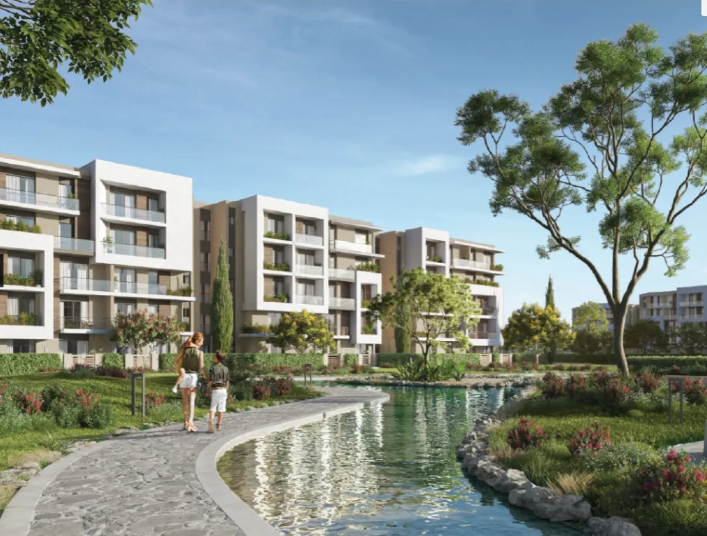 Apartment for sale in Talda in Mostakbal City of 124 m² with 2 bedrooms